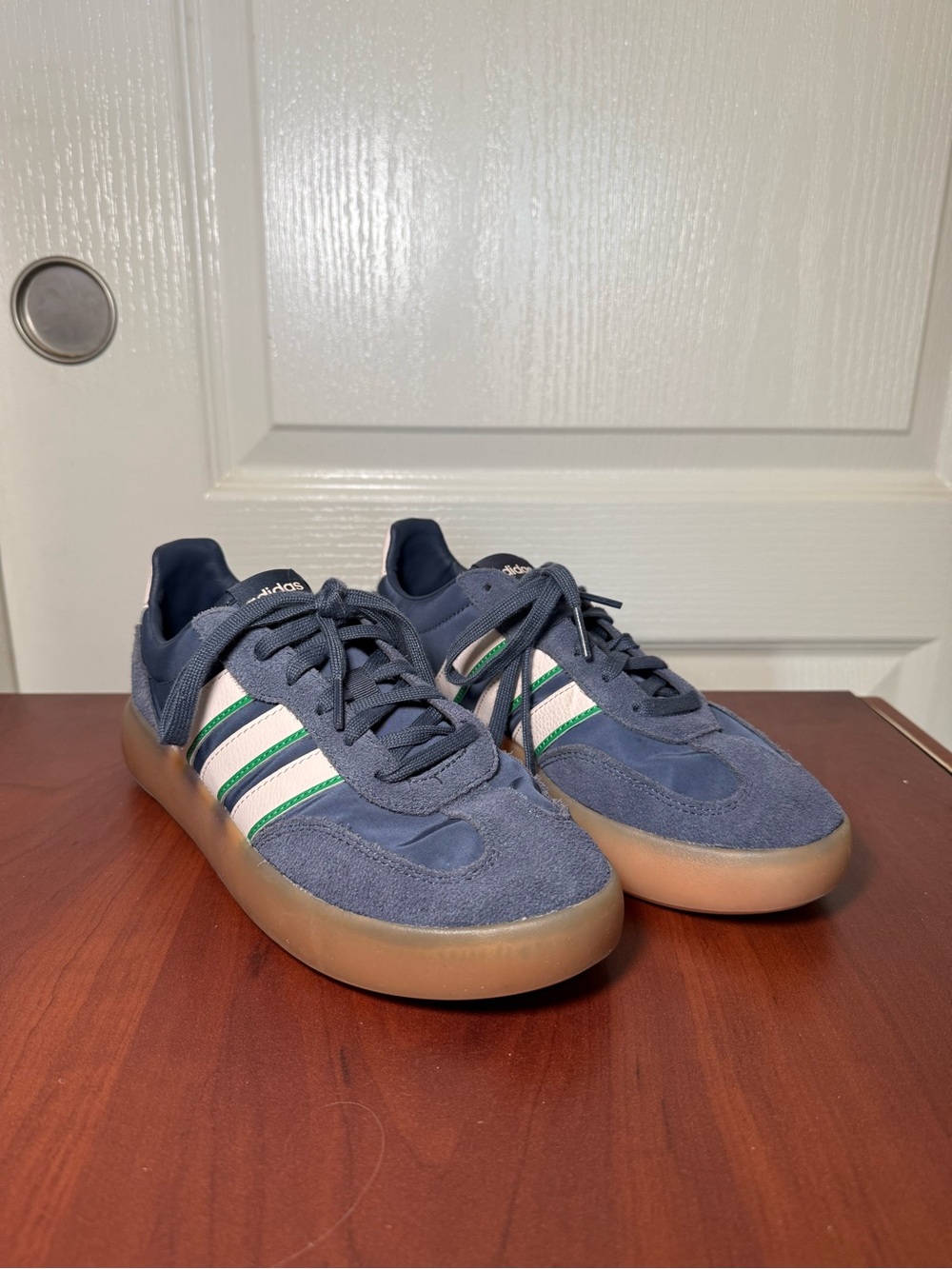 Adidas Women's Barreda Decode 'Shadow Navy Wonder Quartz' Shoes JR3545 Size 6